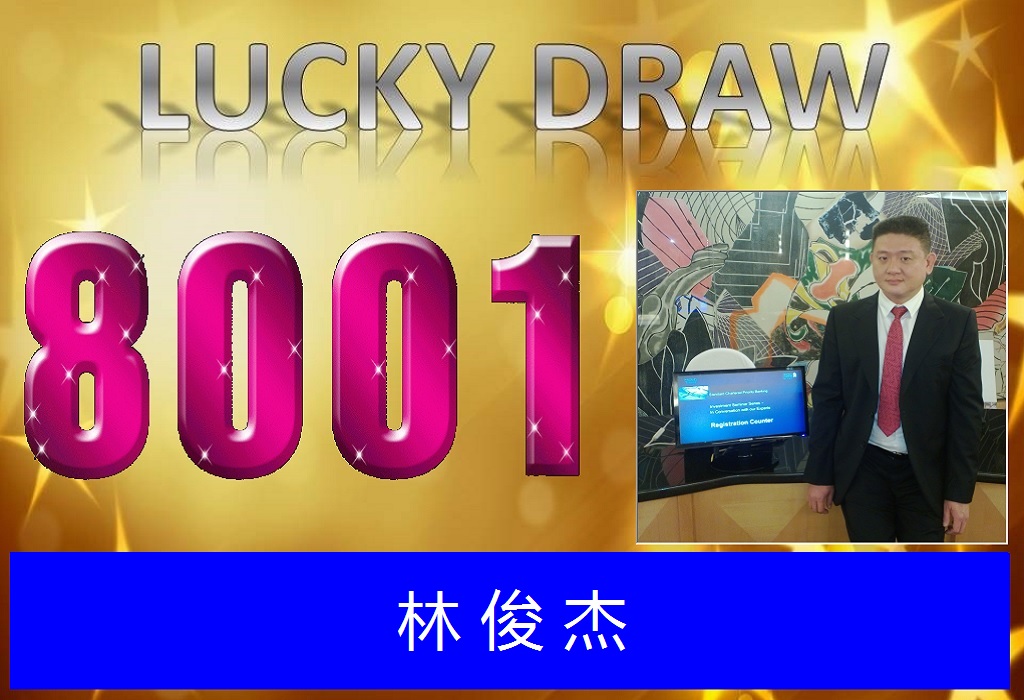 Electronic Lucky Draw System